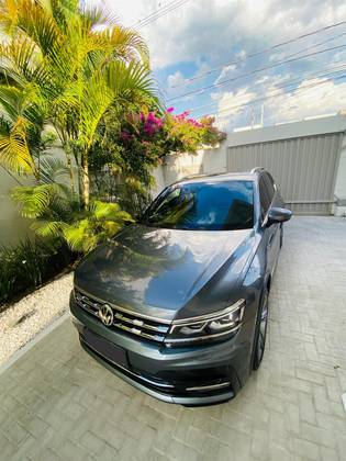 VOLKSWAGEN TIGUAN 2.0 350 TSI GASOLINA ALLSPACE R-LINE 4MOTION DSG VOLKSWAGEN TIGUAN 2.0 350 TSI GASOLINA ALLSPACE R-LINE 4MOTION DSG